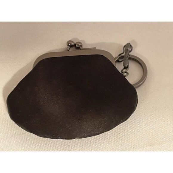 Ann Taylor LOFT Keychain Beaded Change Purse - Picture 3 of 6